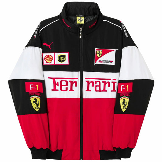 Il Rosso Corsa | Ferrari Performance Track Jacket