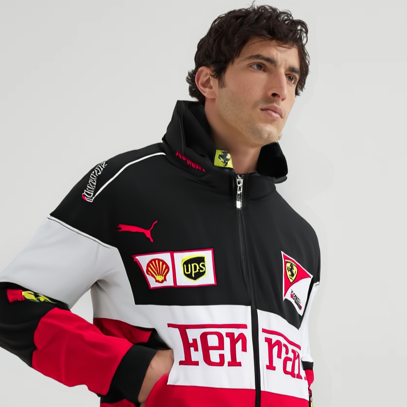 Il Rosso Corsa | Ferrari Performance Track Jacket
