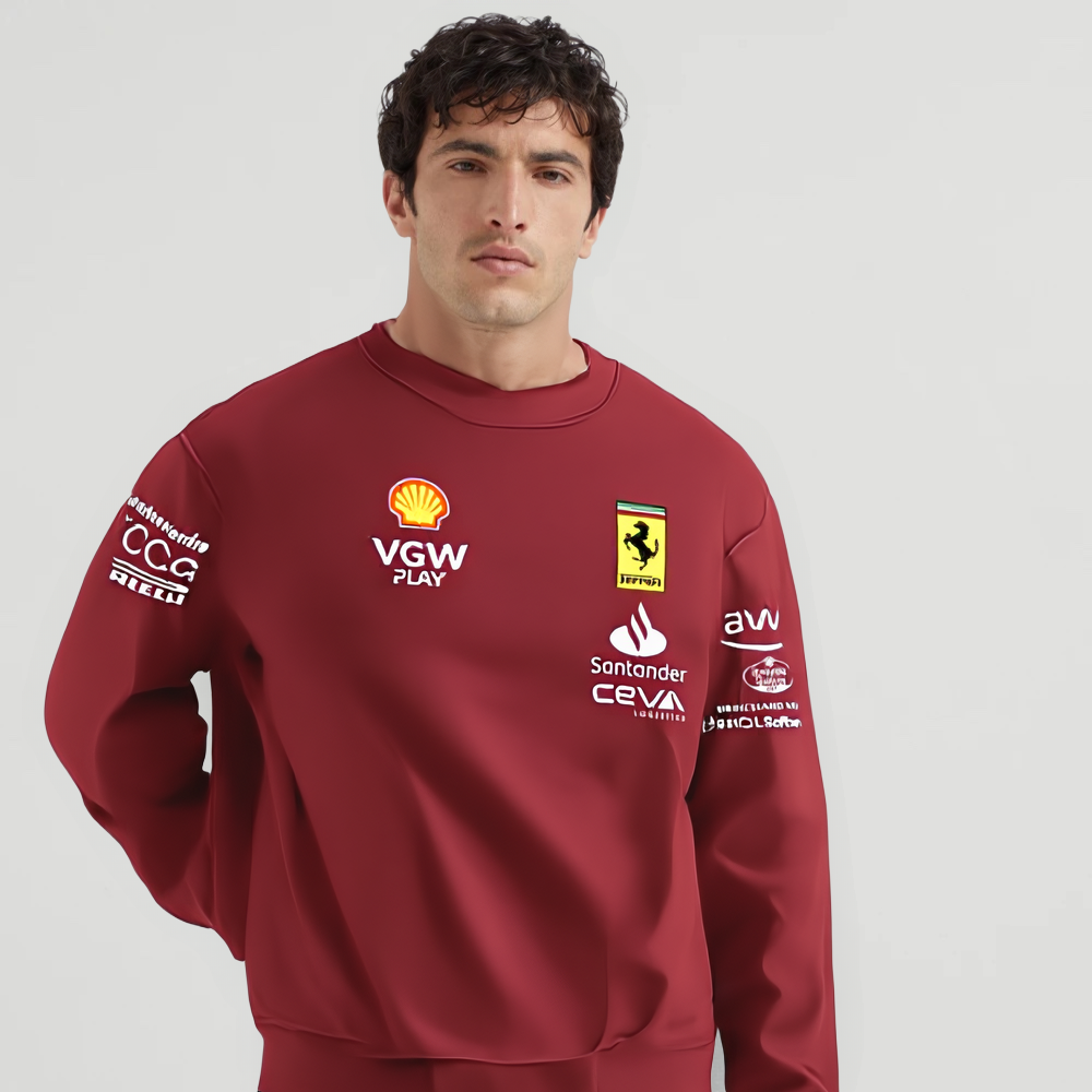 Il Cavallo | Ferrari Prancing Horse Heritage Sweatshirt